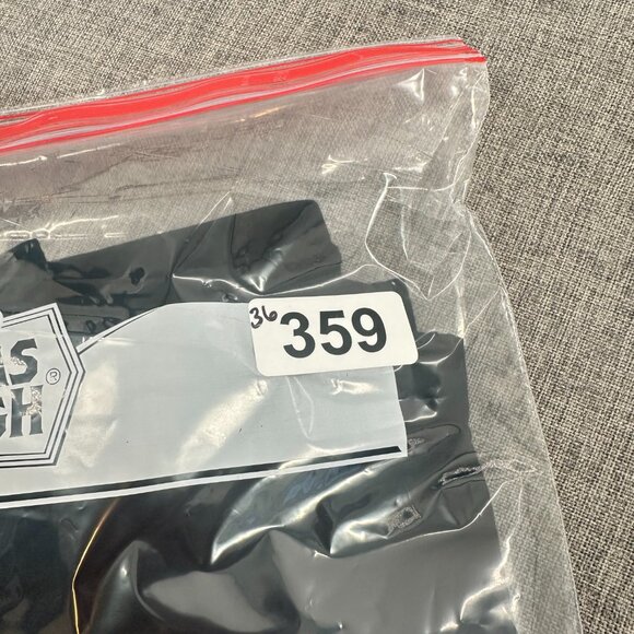 NEW Karen Scott Sport Shorts‎ Black Petite Small Black Cotton Spandex Drawstring - Picture 13 of 13